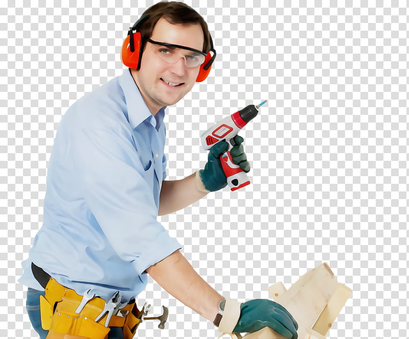 handheld power drill impact driver screw gun handyman job, Watercolor, Paint, Wet Ink, Hammer Drill, Impact Wrench transparent background PNG clipart