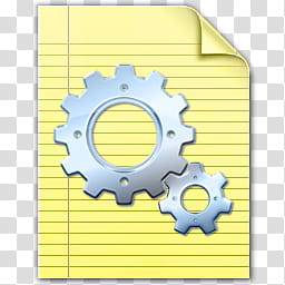 Vista Files, INF icon transparent background PNG clipart