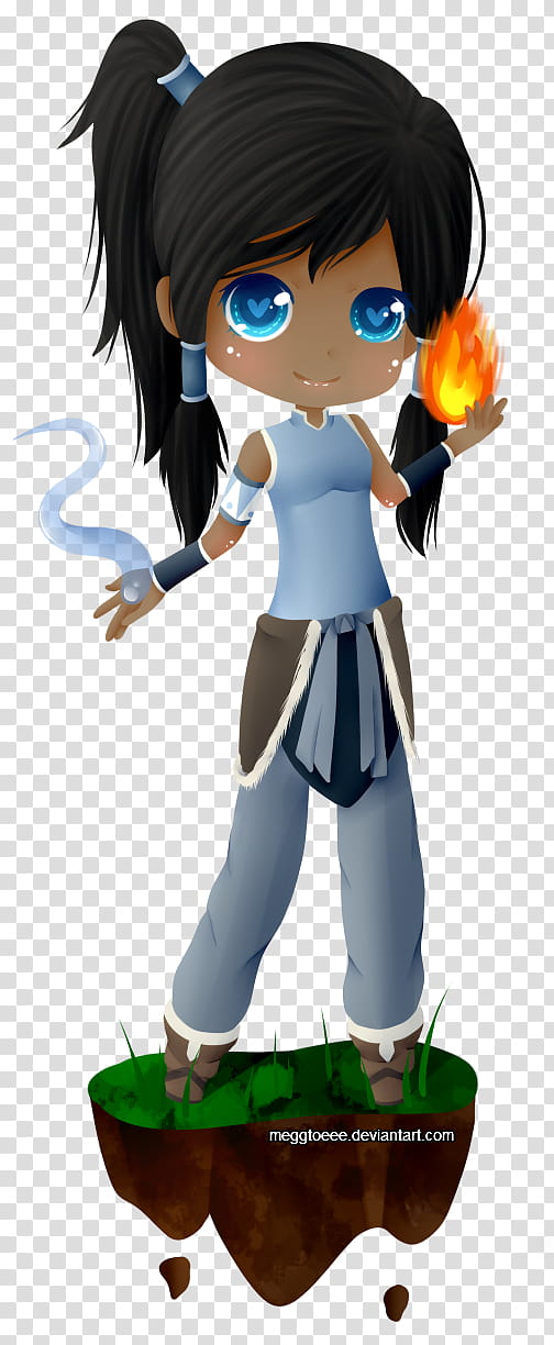 Korra transparent background PNG clipart