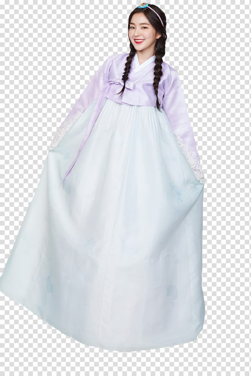 IRENE RED VELVET, women's purple dress transparent background PNG clipart