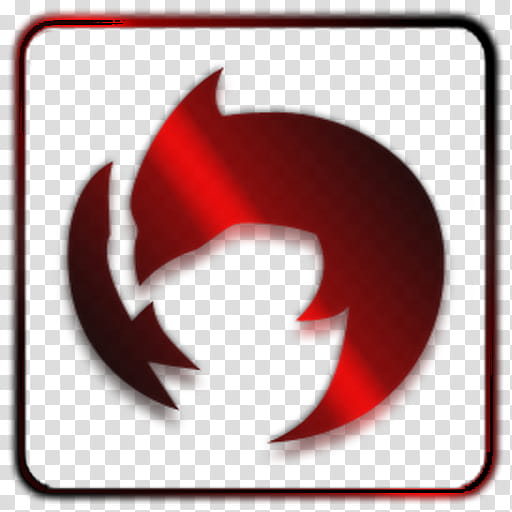 Red Night Ultimate Icons, Thunderbird transparent background PNG clipart