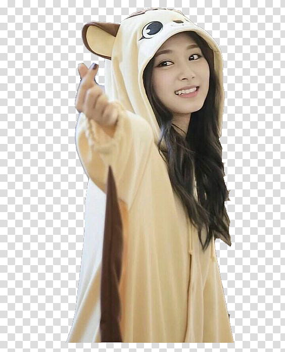 Tzuyu Twice transparent background PNG clipart