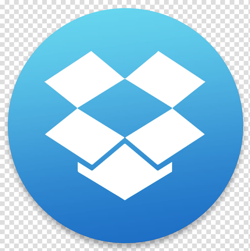 FlatFiles Dropbox, dropbox full icon transparent background PNG clipart