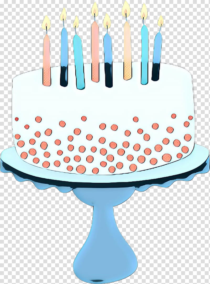Birthday Cake Silhouette, Pop Art, Retro, Vintage, Exercise Balls, Cake Decorating, Birthday
, Cake Stand transparent background PNG clipart
