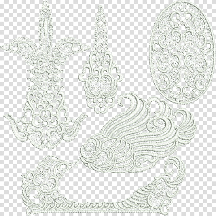 Book Black And White, Embroidery, Lace, Black White M, Textile, Line Art, Tattoo, Filler transparent background PNG clipart