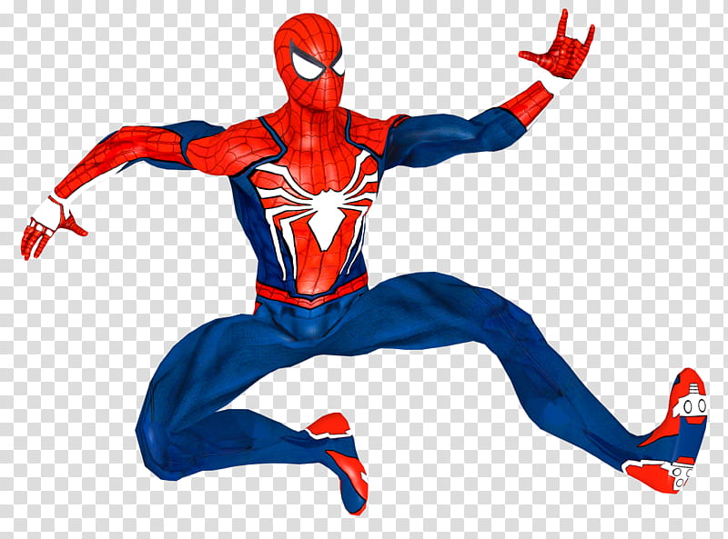 Spiderman Render  transparent background PNG clipart