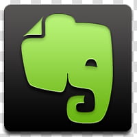 Tha Icon, apps_evernote transparent background PNG clipart