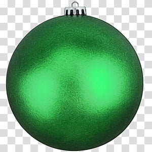Christmas ornament, Watercolor, Paint, Wet Ink, Green, Holiday Ornament, Christmas Decoration, Sphere transparent background PNG clipart thumbnail