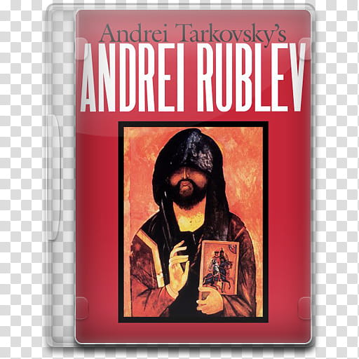 Movie Icon Mega , Andrei Rublev, Andrei Rublev movie case transparent background PNG clipart