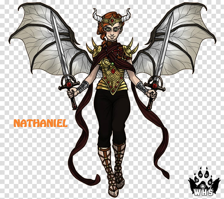 Nathaniel The angel faced demon Epic Angel transparent background PNG clipart