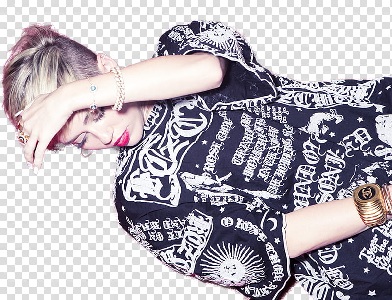 Miley Cyrus kapak transparent background PNG clipart