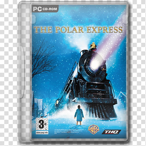Game Icons , The Polar Express transparent background PNG clipart