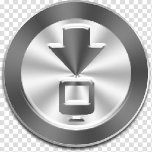 Titanium icons for Dock Folders, transparent background PNG clipart