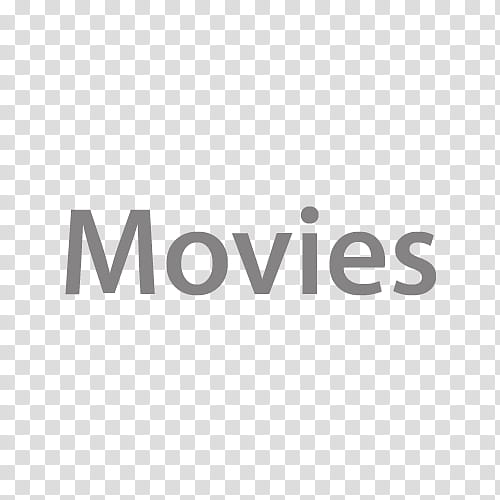 Krzp Dock Icons v  , Movies, movies text transparent background PNG clipart