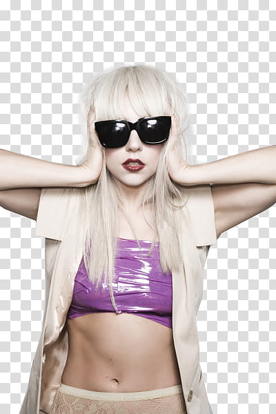  Lady Gaga, _() transparent background PNG clipart
