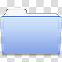 Visual Complete in, blue file folder icon transparent background PNG clipart