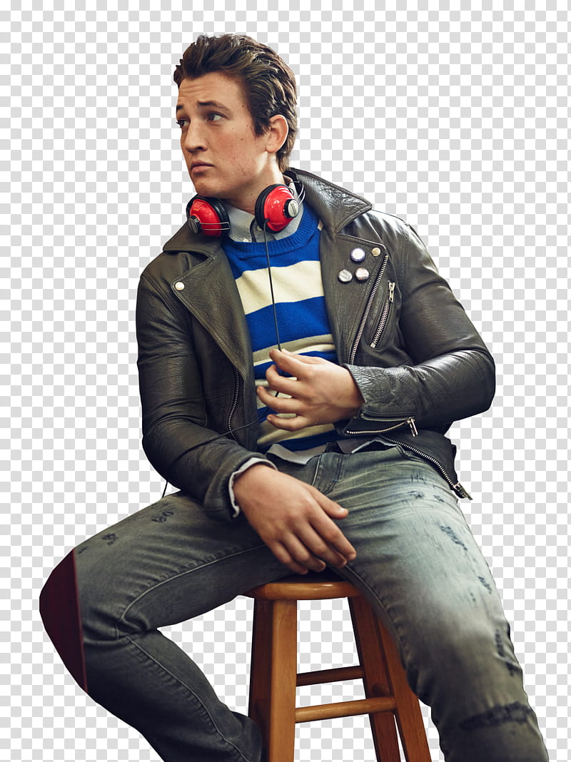 Miles Teller transparent background PNG clipart