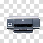 Computers icons , , white and black HP desktop printer transparent background PNG clipart