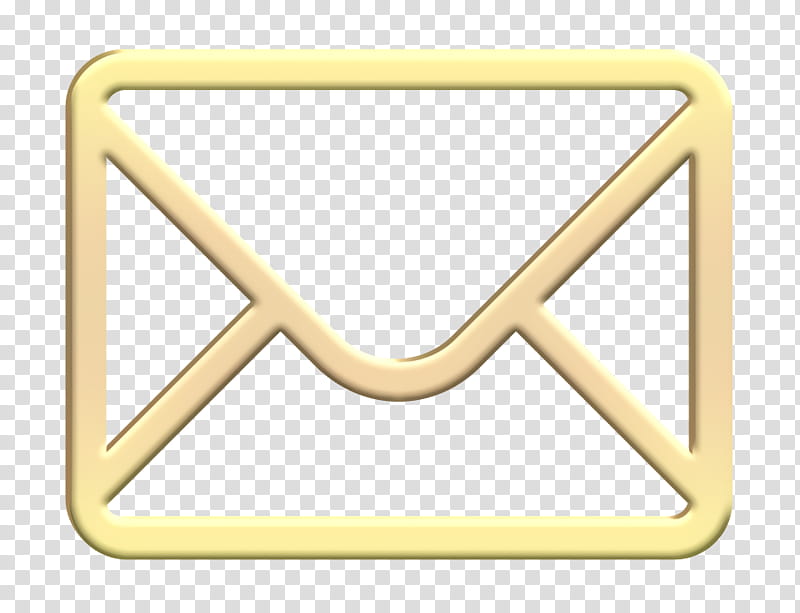 email icon envenlope icon letter icon, Logo, Symbol, Triangle, Arrow, Square transparent background PNG clipart