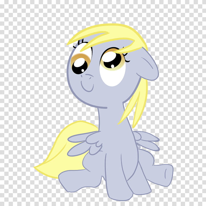 Derpy, purle My Little Pony transparent background PNG clipart