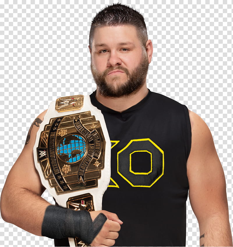 Kevin Owens Intercontinental Champion NEW  transparent background PNG clipart