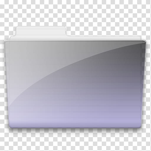 Aqua Folder Psd, white folder icon transparent background PNG clipart
