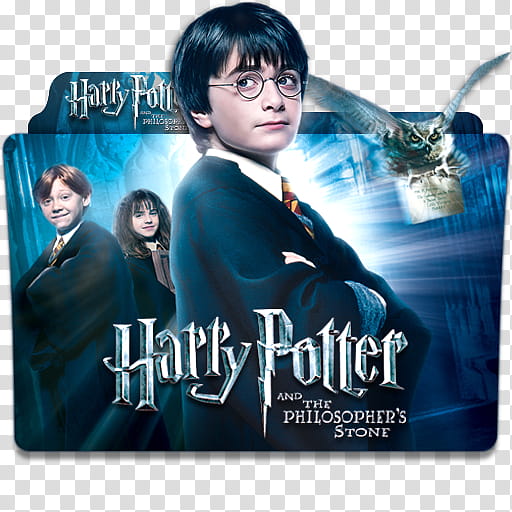 Harry Potter   Collection Folder Icon Pack , Harry Potter  transparent background PNG clipart