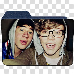 Seconds Of Summer Folder , calum y ashton transparent background PNG clipart