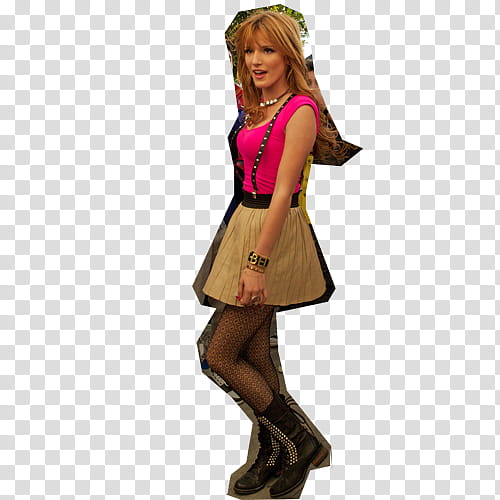 im y bella thorne transparent background PNG clipart