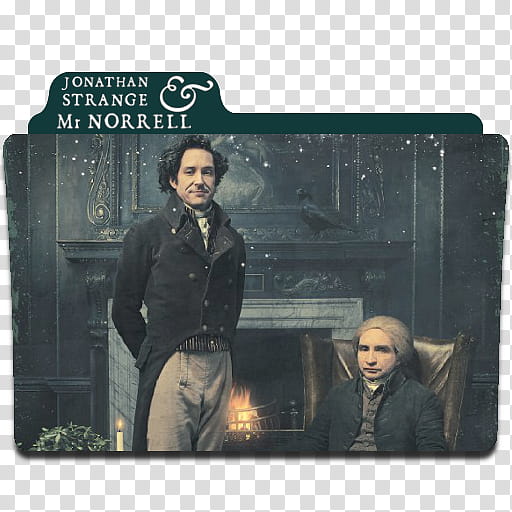 Summer Season Tv Series Folder Icon , Jonathan Strange & Mr. Norrell transparent background PNG clipart