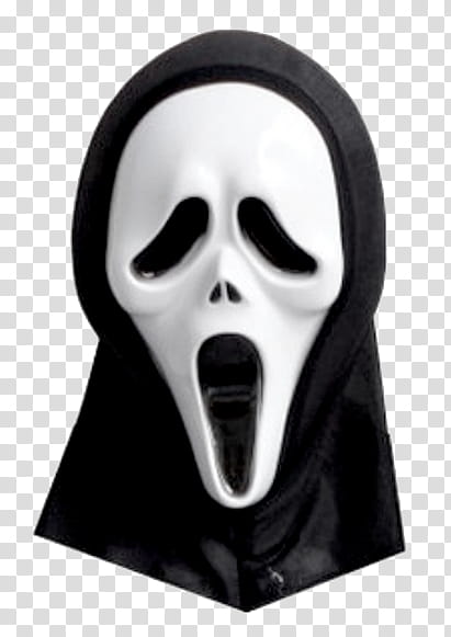 scream mask clipart