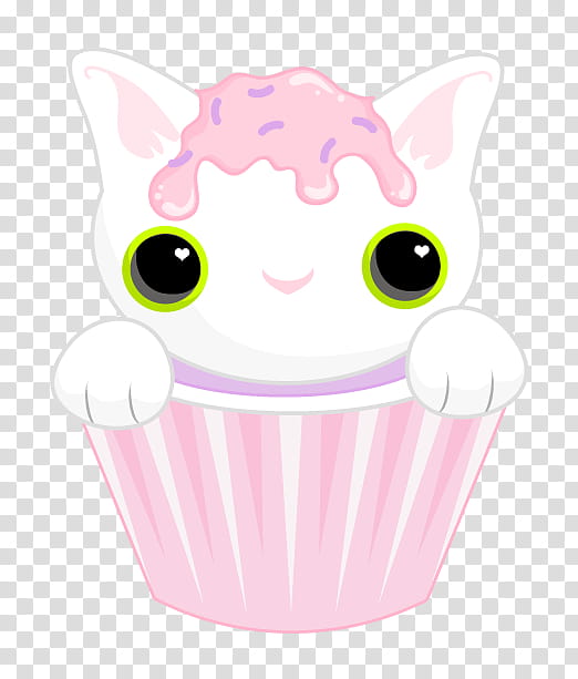 Kitten, Whiskers, Cat, Baking, Design M Group, Cup, Baking Cup, Pink transparent background PNG clipart