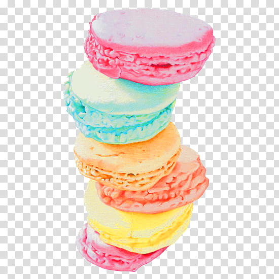 s, assorted-color French macarons transparent background PNG clipart