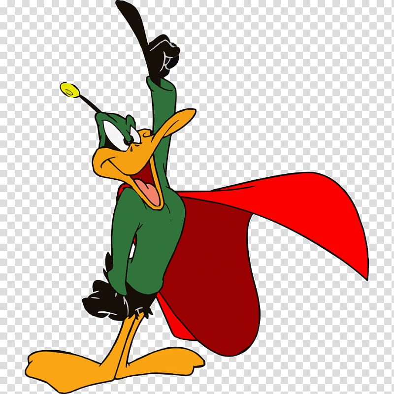 Daffy Duck, Marvin The Martian, Duck Dodgers, Porky Pig, Looney Tunes, Superior Duck, Porkys Duck Hunt, Stupor Duck transparent background PNG clipart