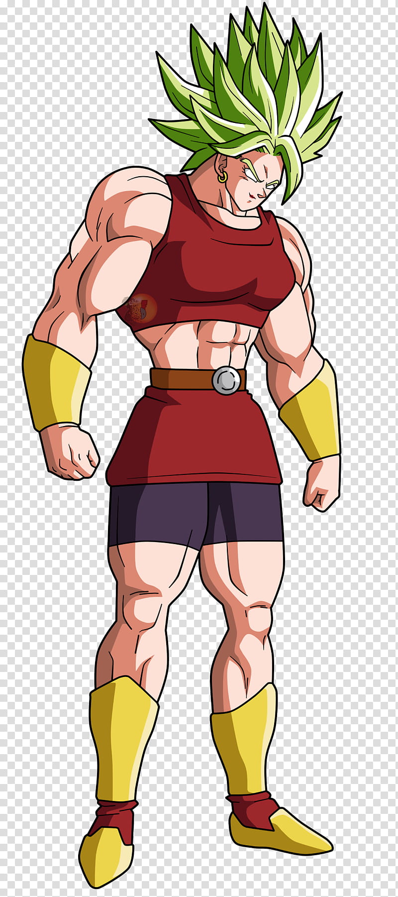 Kale Berserker FacuDibuja, Dragon Ball Broly transparent background PNG clipart