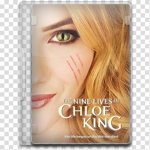 TV Show Icon , The Nine Lives of Chloe King transparent background PNG clipart