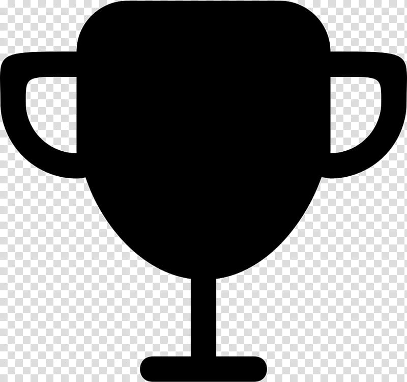 Trophy, Victory, Loving Cup, Resource, Symbol, Black, Black And White
, Drinkware transparent background PNG clipart