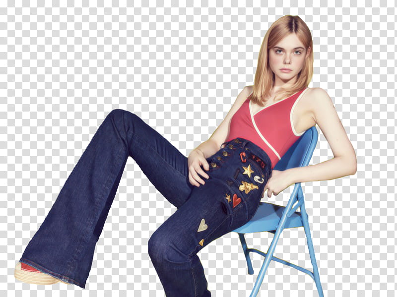 ELLE FANNING, ELLE () transparent background PNG clipart