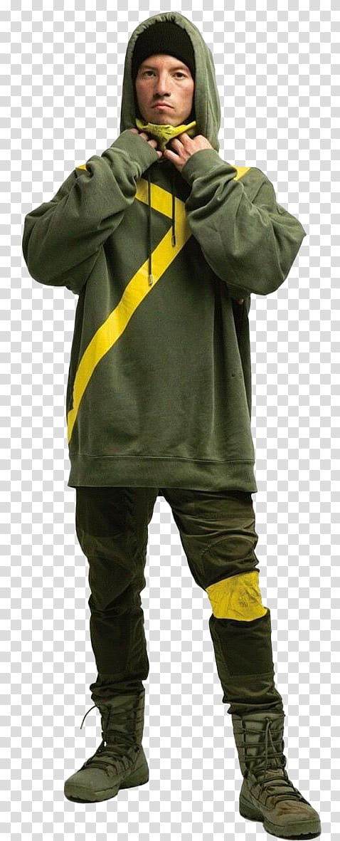 Trench Josh Dun  transparent background PNG clipart