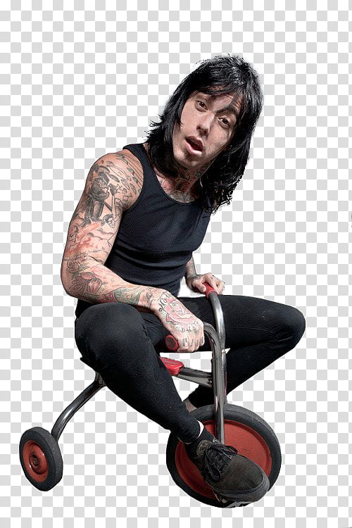 Ronnie Radke Falling In Reverse transparent background PNG clipart