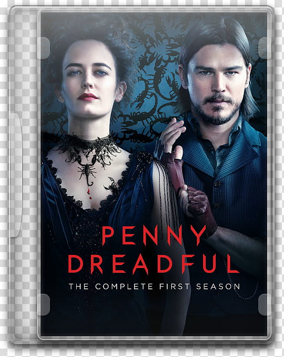 Penny Dreadful DVD Folder Icons, penny dreadful season  transparent background PNG clipart