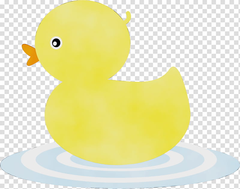 Water, Duck, Yellow, Beak, Rubber Ducky, Bath Toy, Ducks Geese And Swans, Bird transparent background PNG clipart