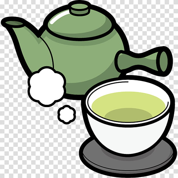 Background Green, Tea, Green Tea, Food, Teapot, Drink, Coffee Cup, Kettle transparent background PNG clipart