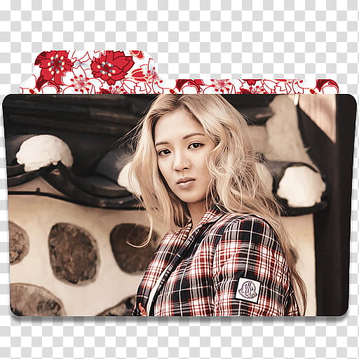 HyoYeon SNSD Vogue   Folder , .Hyo Yeon transparent background PNG clipart