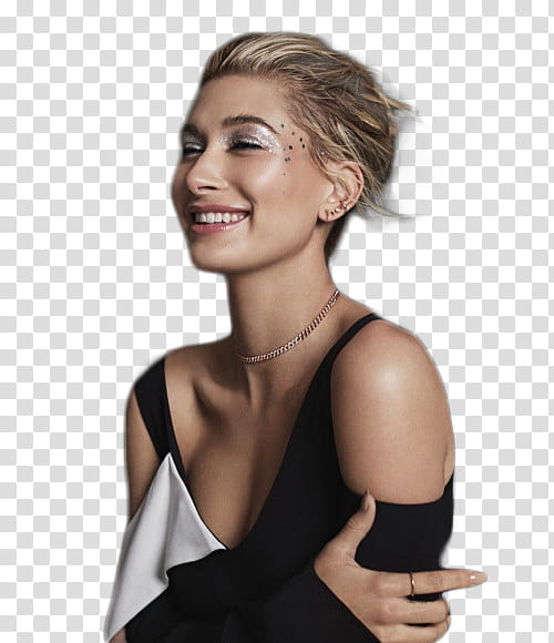 Hailey Baldwin transparent background PNG clipart