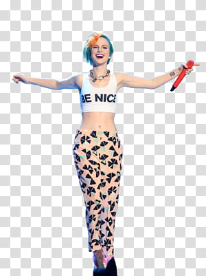 Hayley Williams 13 , 002 transparent background PNG clipart thumbnail