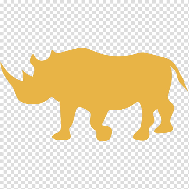 Chef, Restaurant, Drawing, Animal Figure, Rhinoceros, Wildlife, Logo transparent background PNG clipart