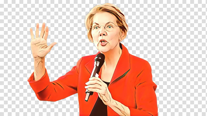 Microphone, Elizabeth Warren, American Politician, Election, United States, Public Relations, Business, Conversation transparent background PNG clipart
