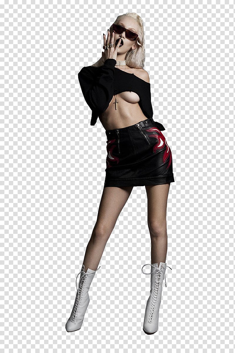 Bella Hadid, confident () transparent background PNG clipart