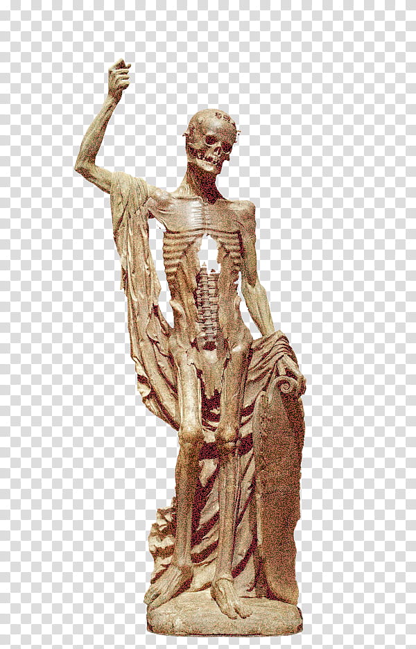 Metal, Statue, Sculpture, Classical Sculpture, Author, Music , Skeleton, Figurine transparent background PNG clipart